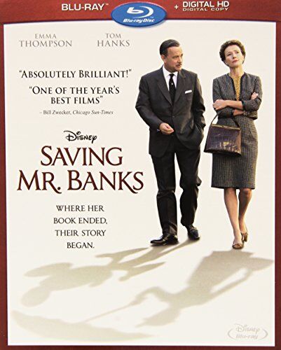 Saving Mr. Banks [Blu-ray] [Import] - Preis vom 09.10.2026 07:28:09 h