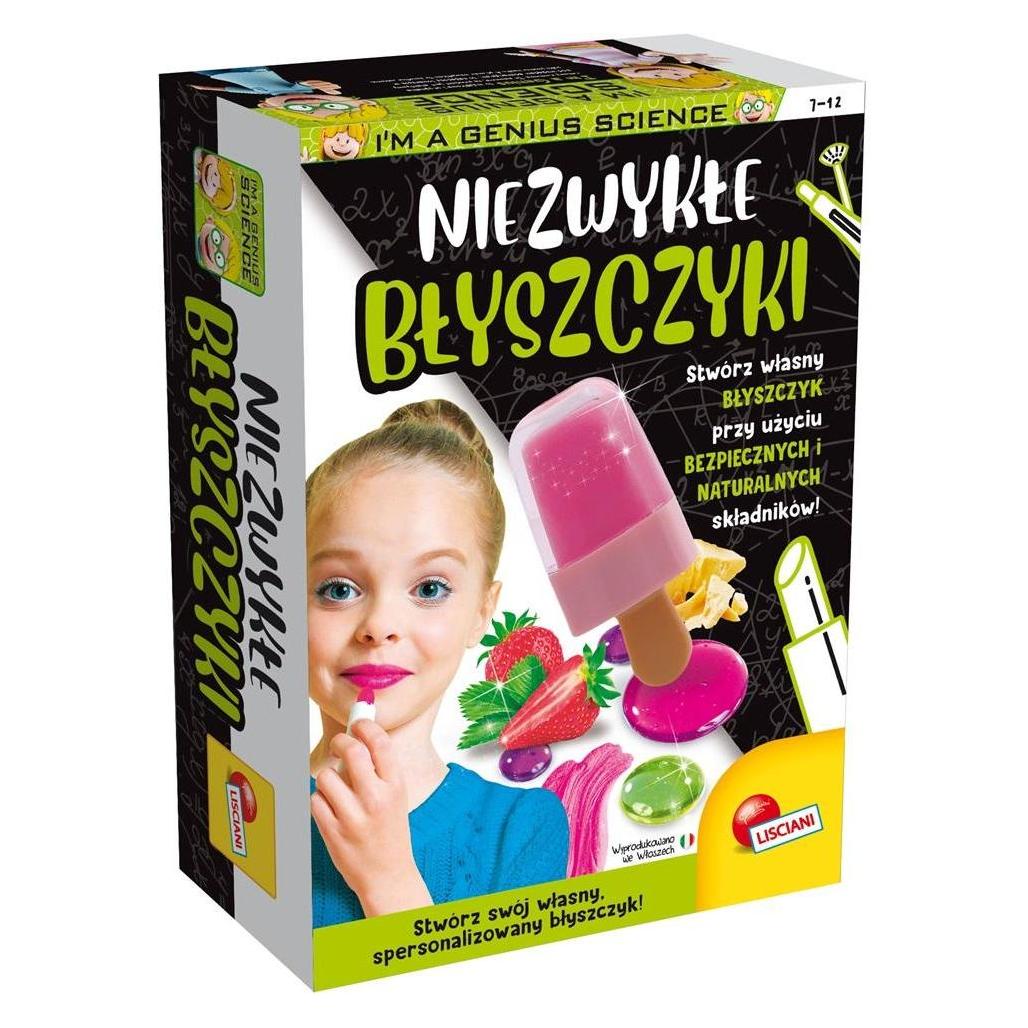 Lisciani Ich bin ein genialer Wissenschaftsbaukasten. Aussergewöhnliche Lipglosse (30410017)