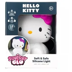 Hello Kitty: SquishyGlo Silikonlampe – wiederaufladbar