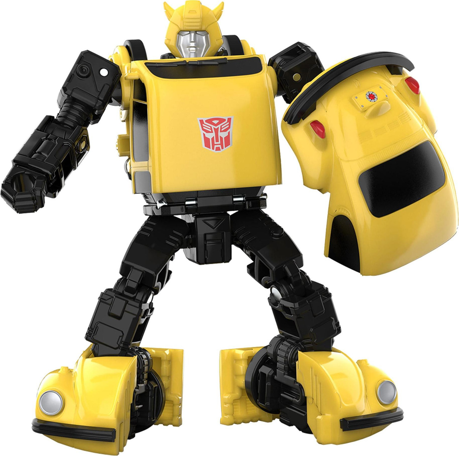 Hasbro Transformers Retro G1 Autobot Bumblebee speelgoed voor kinderen vanaf 8 jaar, geel en zwart, plastic