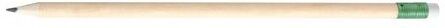 Crayon rond personnalisable brut en peuplier 17 cm