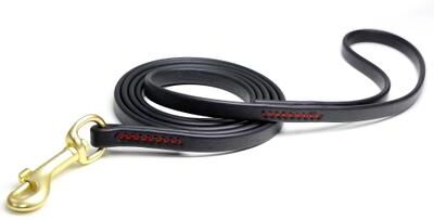 Uplift Treasures Waterproof Heavy Duty PVC Dog Training Leash black s