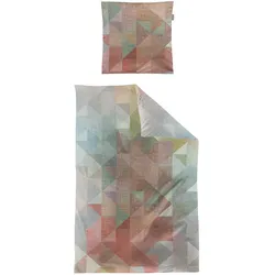 Irisette, Bettwäsche, Wave 8716 (Bettwäsche Set, 135 x 200 cm, 80 x 80 cm)
