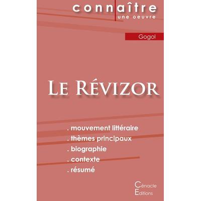 Fiche de lecture Le Révizor de Nicolas Gogol (Analyse littéraire de référence et résumé complet), Taschenbuch von Nicolas Gogol, Les éditions du