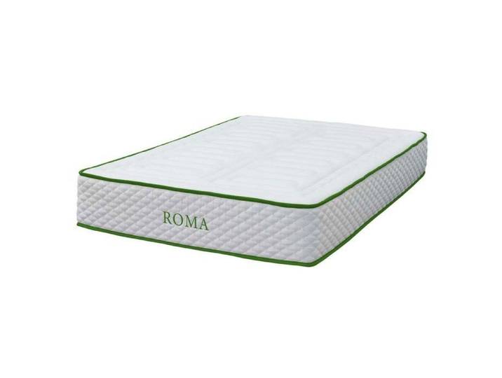 Hamilton Matelas Roma Mi-Ferme Ressorts ensachés I Orthopédique I 160 x 200cm