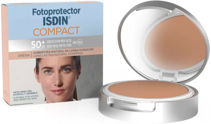 Isdin Fotoprotector compact SPF50+ #arena