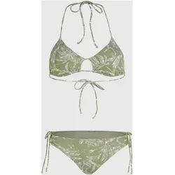 O'NEILL Damen Bikini MADRID JENSEN BIKINI SET, Größe 38 in Grün Grün