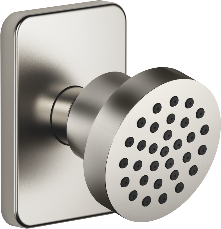Dornbracht Lulu Body Shower 28518710-06 sans contrôle de volume, platine mat