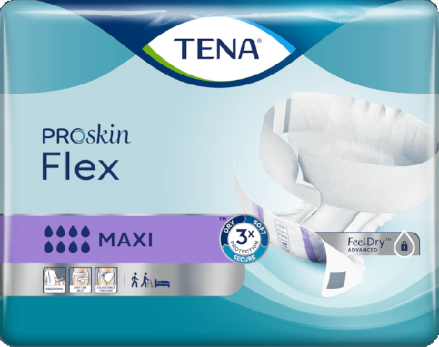 Tena Flex Maxi tamanho S 22 unidades