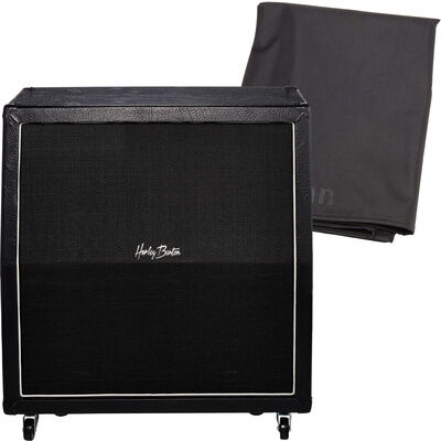 Harley Benton G412A Bundle Noir