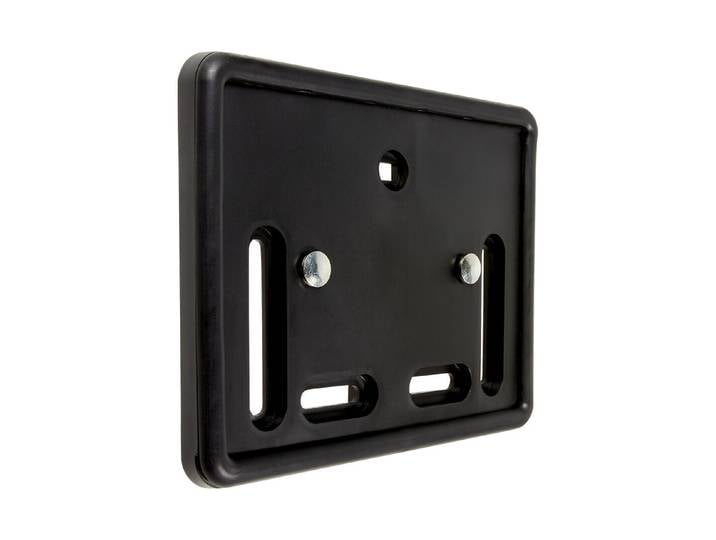 Umove Moto Nummernrahmen Schwarz 18 × 14 cm