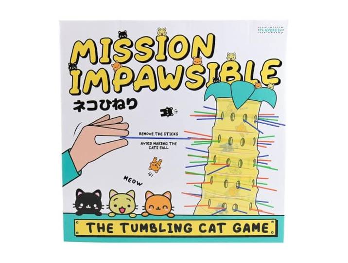 GR Gift Republic Mission Impawsible Kattentoren Spel