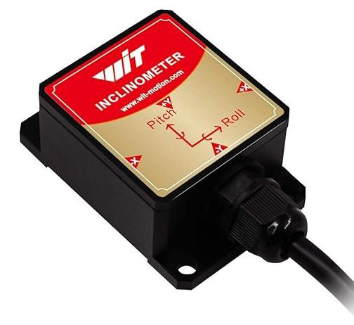 WTMOTION HWT905-TTL MPU-9250 9-assige gyroscoop met versnellingsmeter, hellingsmeter en digitaal kompas met Kalman-filter