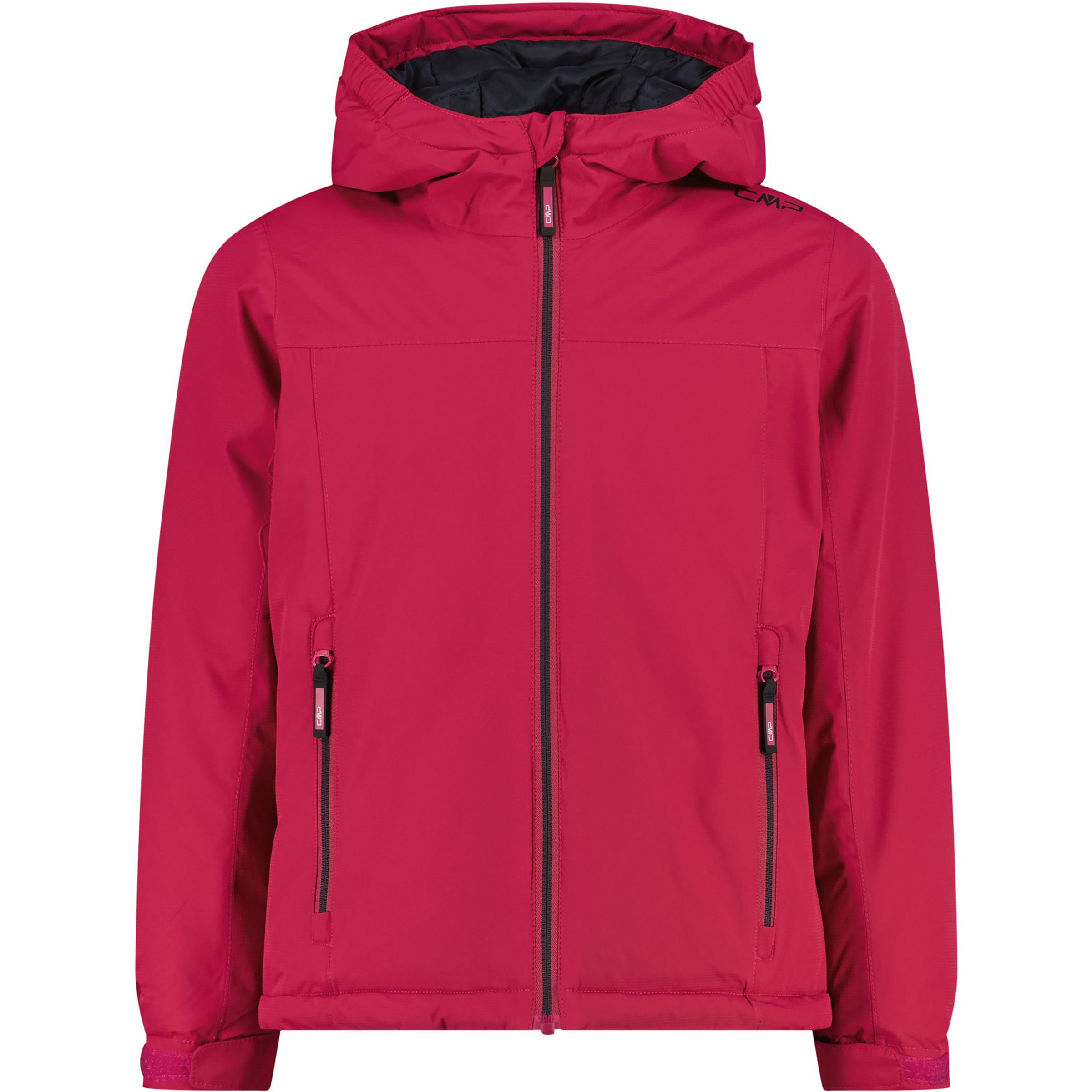 CMP Kinder Isolationsjacke pink Größe 98 Trekking Windabweisend Wasserabweisend