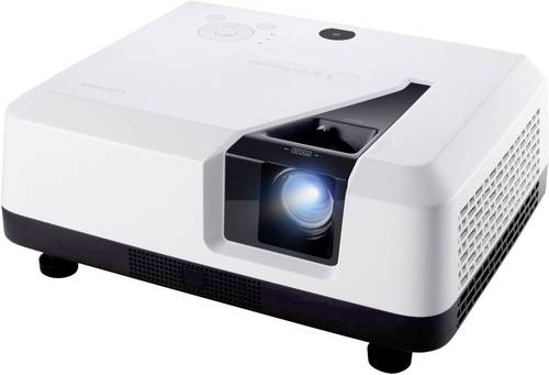 Viewsonic Beamer LS700HD Laser 3500 ANSI-Lumen 640 x 480 VGA, 1920 x 1080 Full HD automatische Trapezkorrektur, HD ready, mit