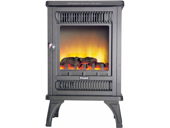 Primotecq Rustico Kaminofen – Heizlüfter