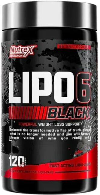 Nutrex LIPO 6 BLACK 120 Caps