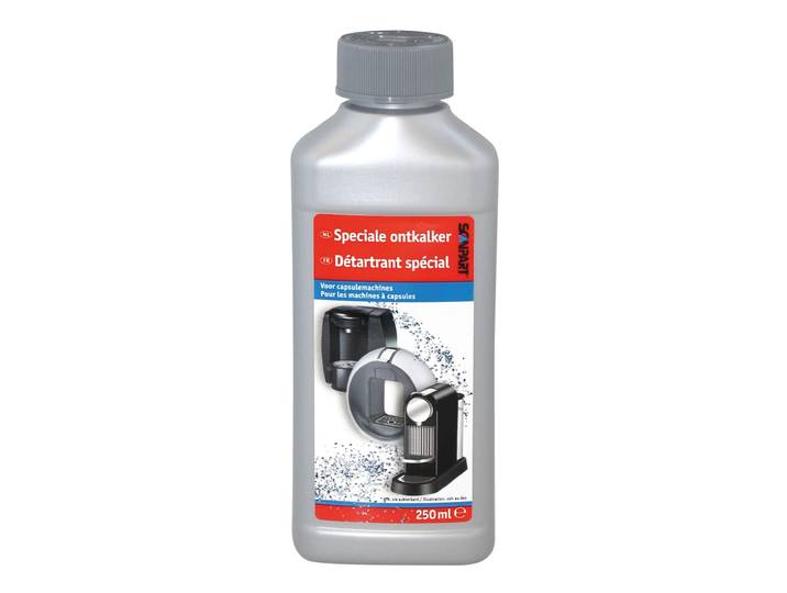 Scanpart capsule machine ontkalker 250ml Ontkalker Transparant