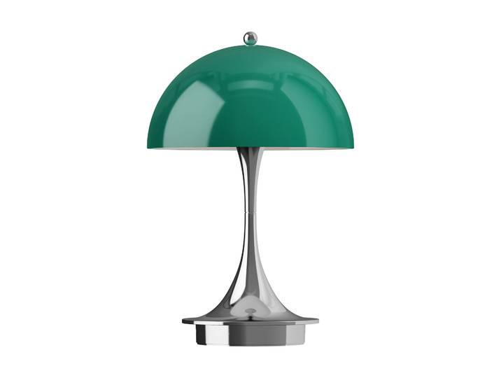 Louis Poulsen Lampe de table Panthella 160 Portable v3 Original Opal Green