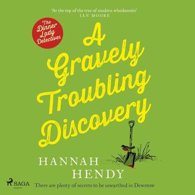 A Gravely Troubling Discovery - Hannah Hendy, Audio, 9788727207247