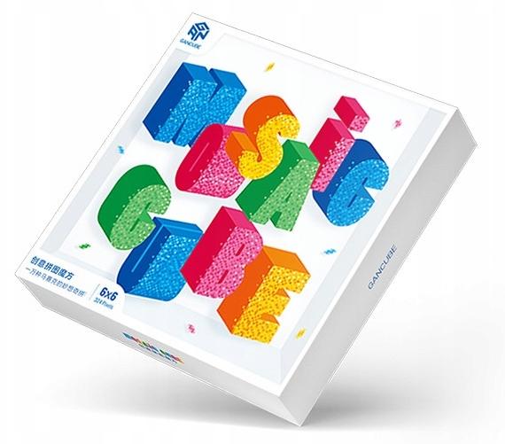 GAN Mosaic Cube 6x6 DIY Mosaik Puzzle Lernspielzeug