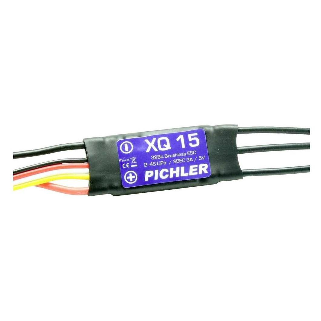Pichler Brushless Regler XQ+ 15 (15919)