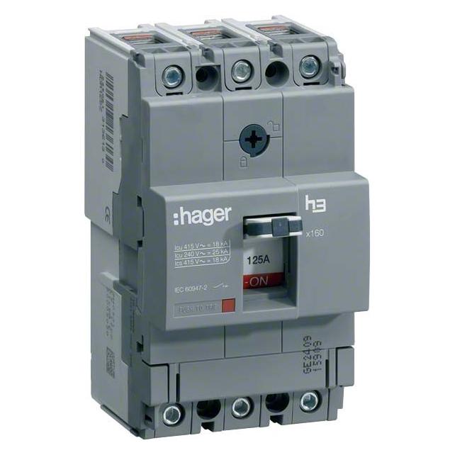 Hager HAGE Leistungsschalter (HHA100H)