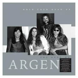 Demon Records, Schallplatten, Hold Your Head Up: The Best Of Argent (Clear Vinyl (Argent)