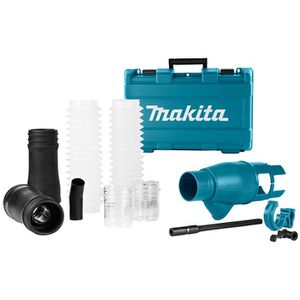 Makita Staubabsaugung 199142-6, Absaugset, geeignet für Akku-Bohrhammer DHR400, HR005G