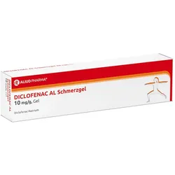 Diclofenac AL Schmerzgel 10 mg/g