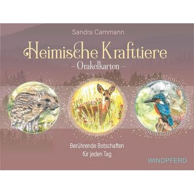 Heimische Krafttiere, Sonstige von Sandra Cammann, Windpferd, 978-3-86410-344-5
