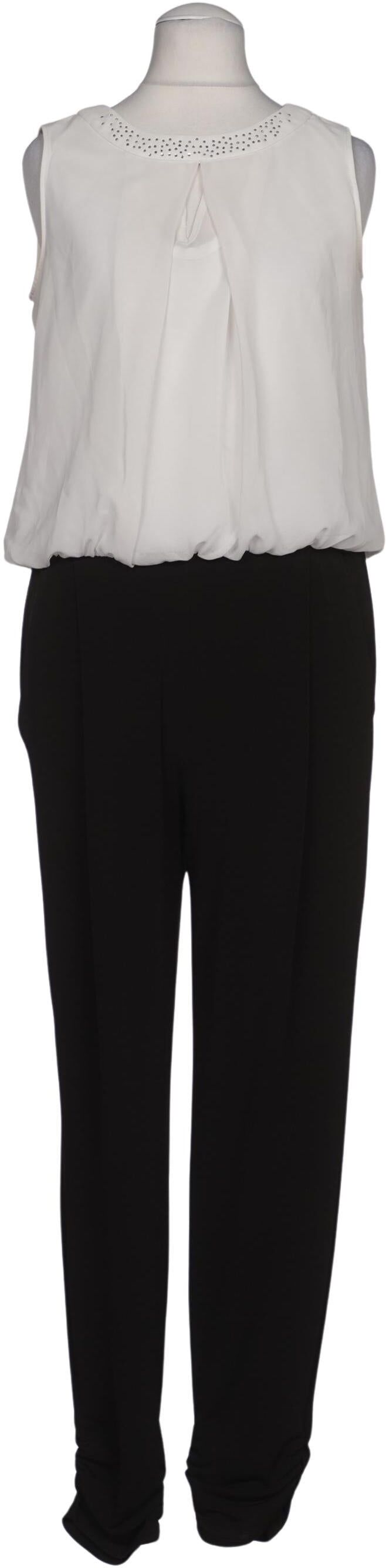 Vera Mont Damen Overall oder Jumpsuit, Schwarz, Gr. W25, kein / Etikett - Second Hand