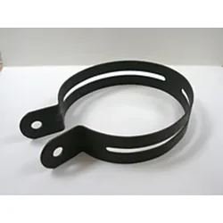 IXIL Auspuffschelle Edelstahl Schwarz