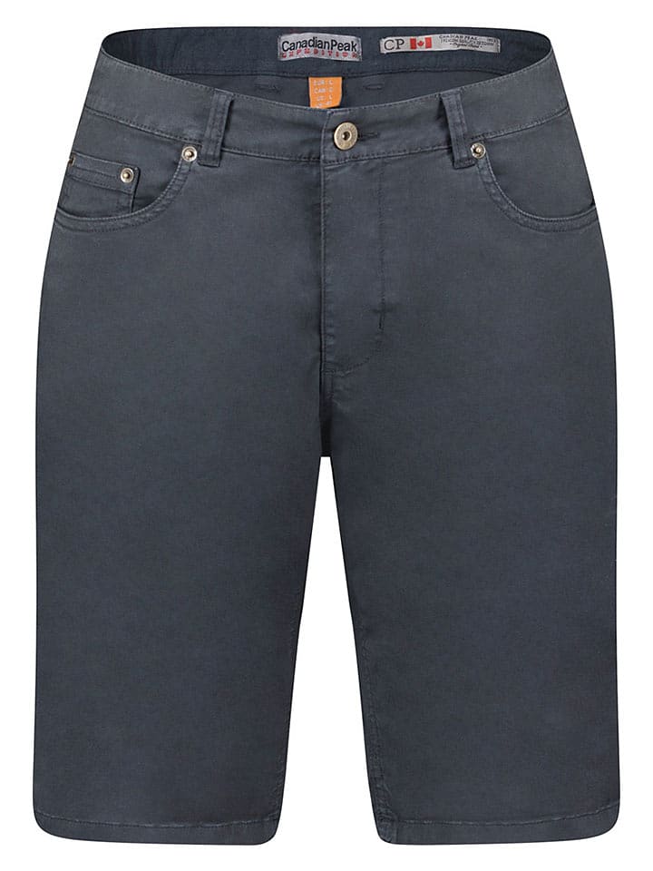 Canadian Peak Bermudas in Dunkelblau - S
