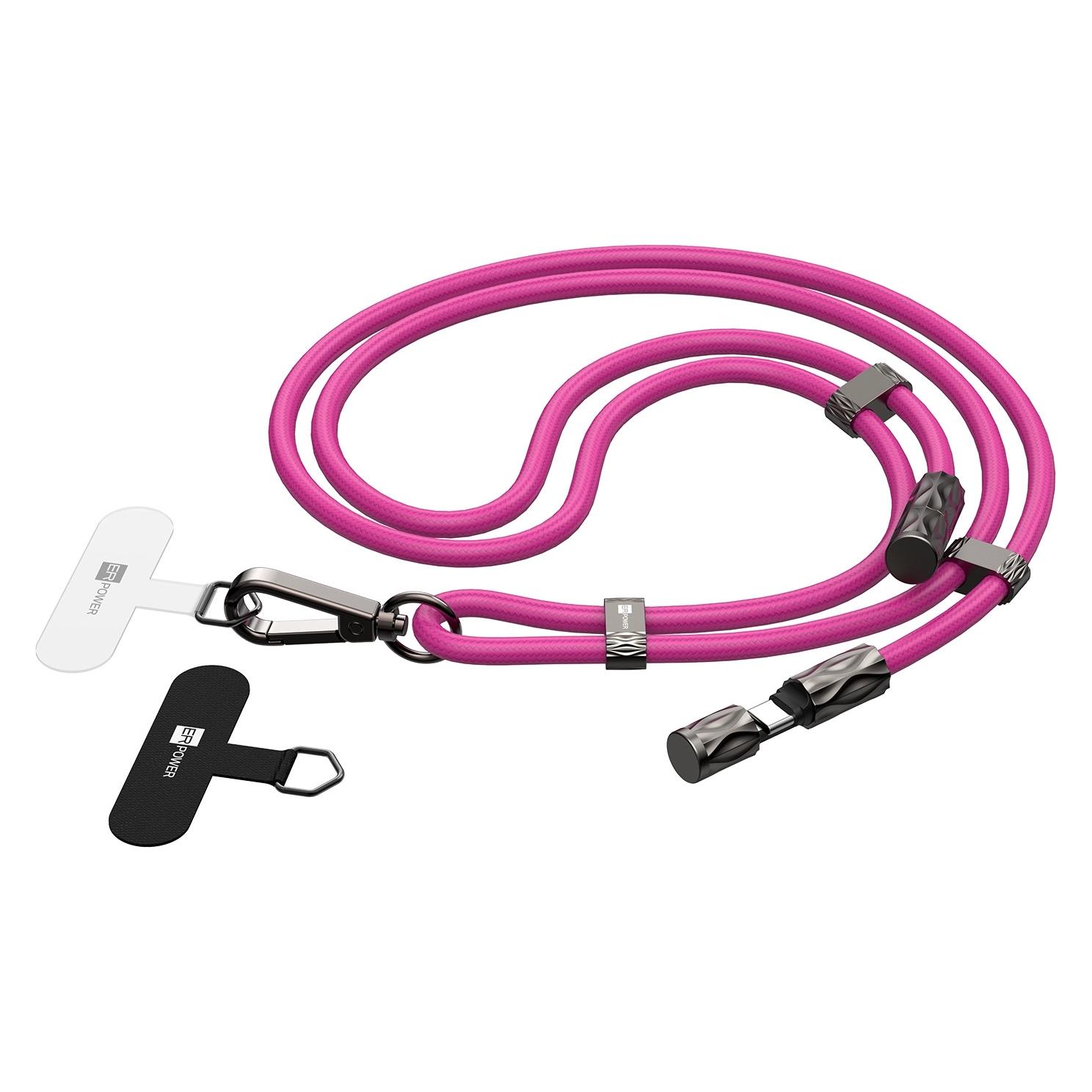 ER Case Snake Lanyard Pink (1.50 m, 240 W) (ERPWSL-PK)