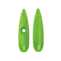 Scubapro - Scuba Skegs - Neongrün - 4 Stück für 1 Paar Flossen #