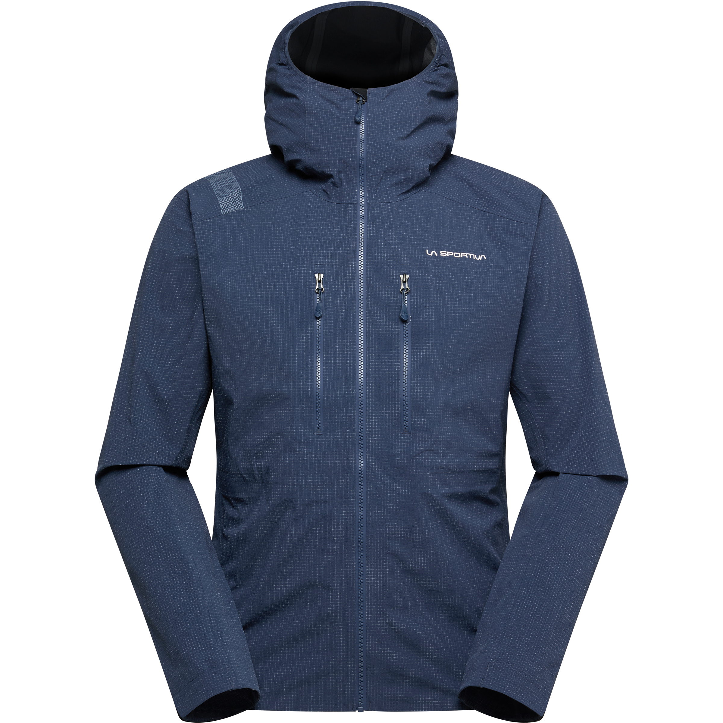 La Sportiva Helixir Shell Herren Regenjacke blau Größe M Alpinklettern | Bergsteigen | Skitour Widerstandsfähig Wasserabweisend