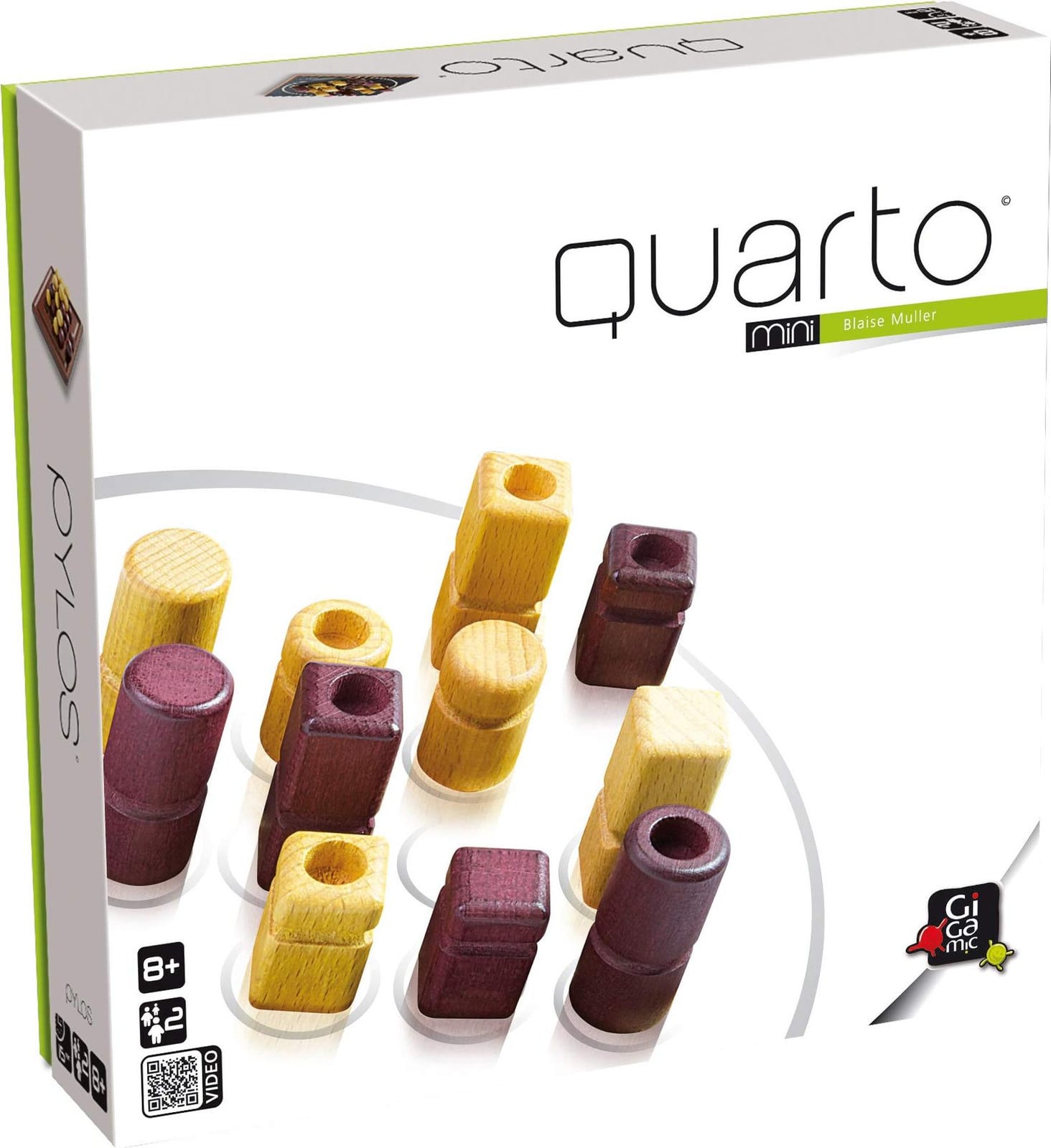 Gigamic Quarto Mini FR 8+