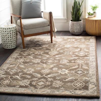Livabliss Handmade Gavin Traditional Wool Area Rug