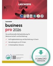 Lexware business pro 2026 1 Jahr 3 Benutzer Download Win, Deutsch (06839-2043)