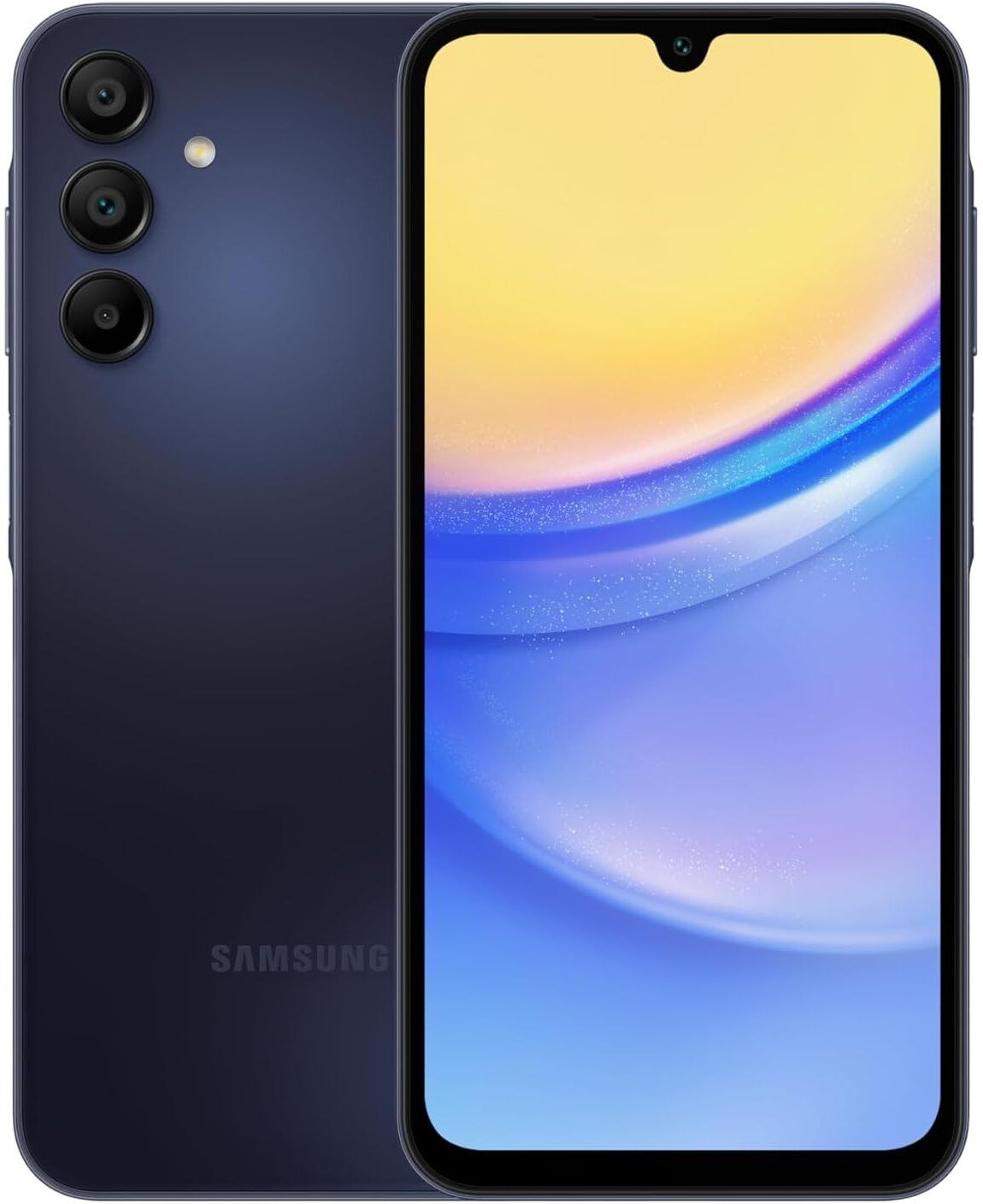 SAMSUNG Galaxy A15 5G 128GB+4GB Blue Black - Unlocked, Used - Very Good