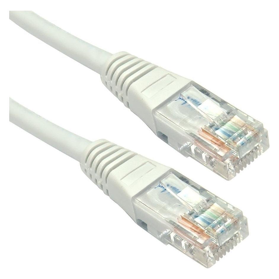 Cables Direct CDL 5m Cat5e Cbl - White 24AWG (CAT5e, 5 m) (RJ-605W)