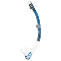 Cressi - Alpha Ultra Dry - Schnorchel - Farbe: Clear/Azure