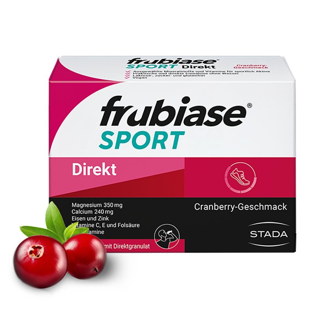 STADA Consumer Health Deutschland GmbH Frubiase Sport Direkt Granulat für Sportgetränke 09702028