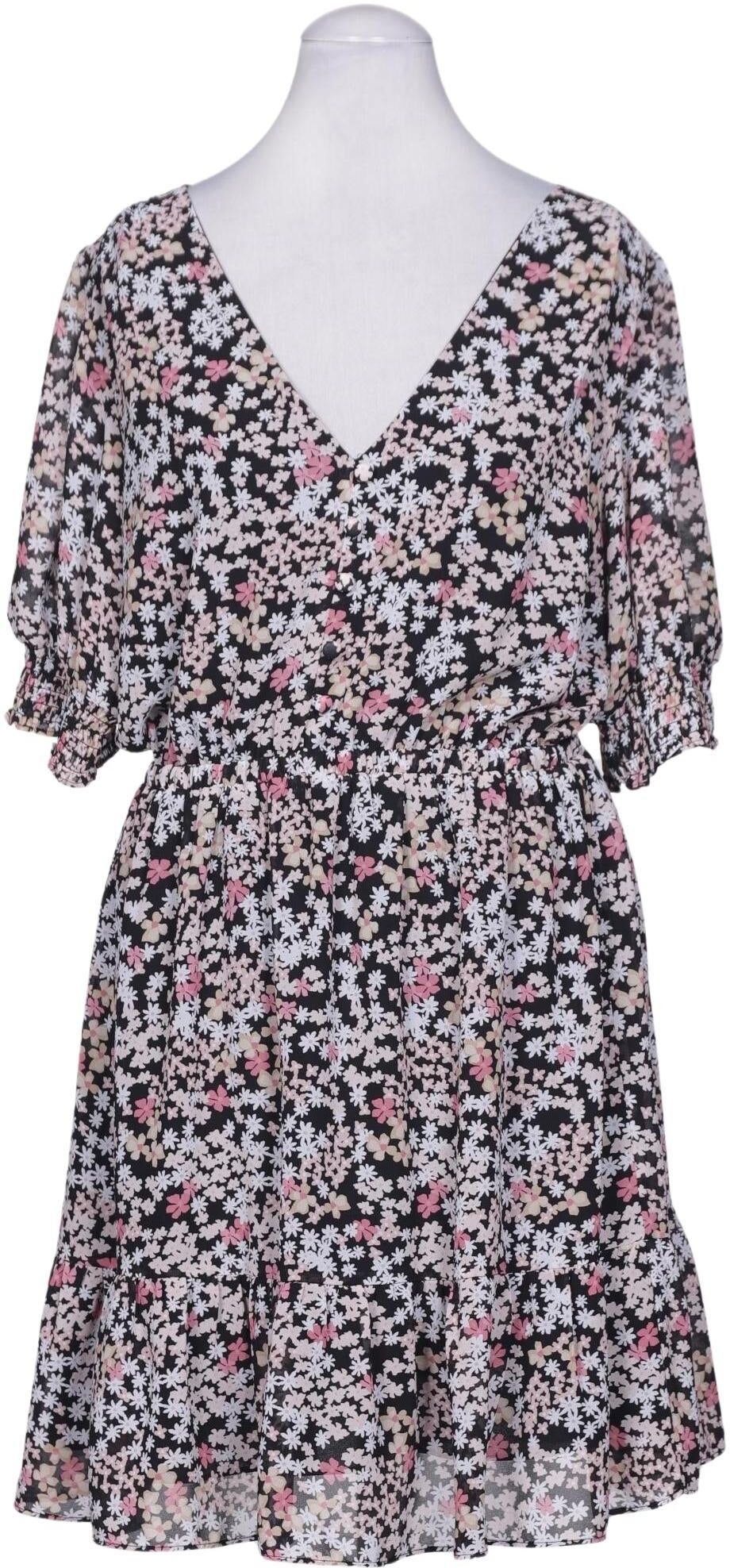 Michael Michael Kors Damen Kleid, Mehrfarbig, Gr. S (US 4), Synthetik - Second Hand