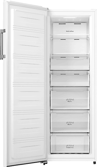 Congelador vertical - Infiniton CV-240L72WEC, 240 l, 172 cm, 37 dB(A), 4 Estrellas, Fast Freezing, Blanco