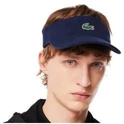 Lacoste Golf Herren Visor wasserabweisend navy