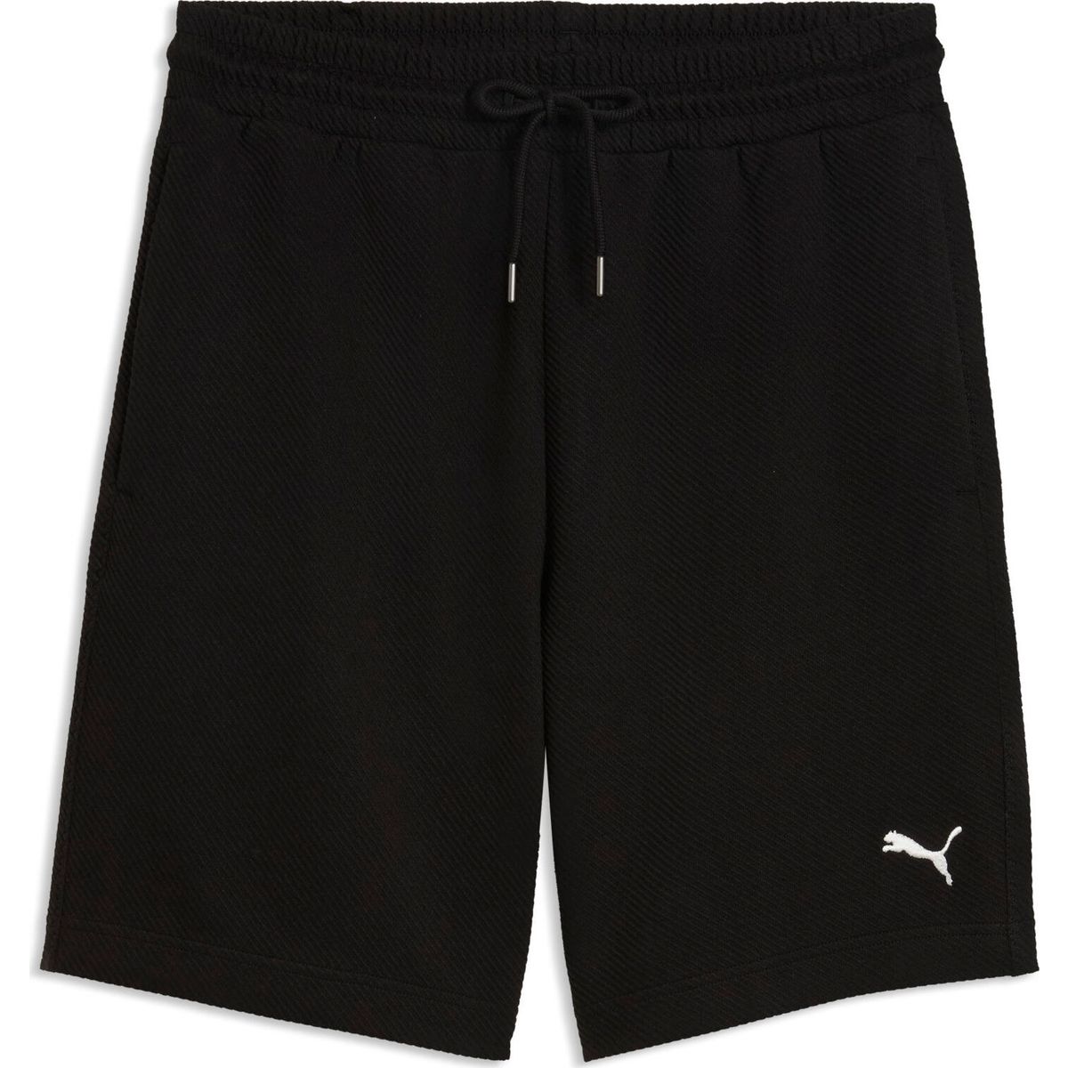 Puma Essentials Elevated Relaxed Material Shorts 8 puma black (01) 4XL 694311-01-4XL
