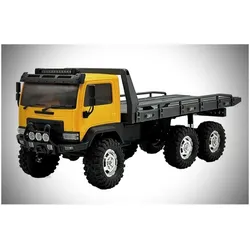 Absima Hobby Plus RC CR-18P "Tow Truck ARKTOS 6x6" 1/18 gelb RTR