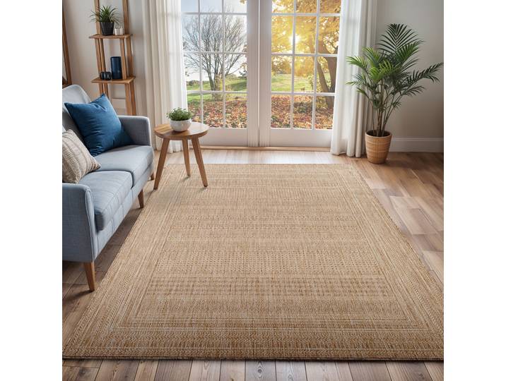 Teppich LIVABLISS KHOY , beige, B:160cm H:4,1mm L:213cm, Polypropylen, Teppiche, Teppich